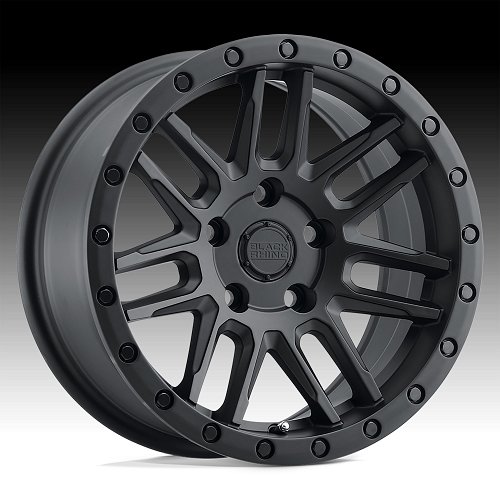 Black Rhino Arches Matte Black Custom Truck Wheels 1